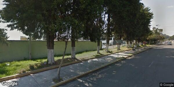 ÁREA DE BARRIDO MECÁNICO